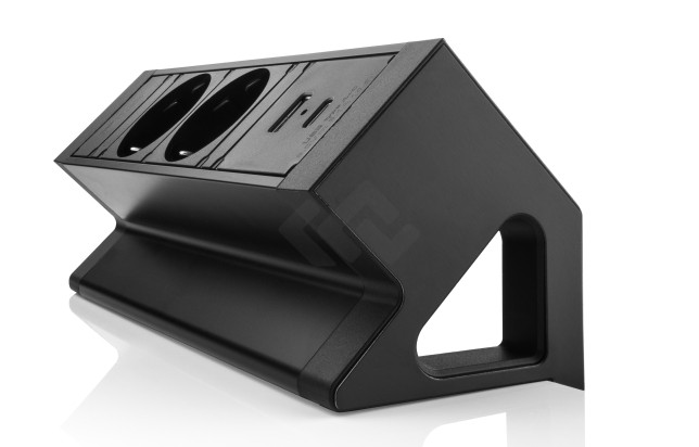 Opbouw powerdock zwart of wit